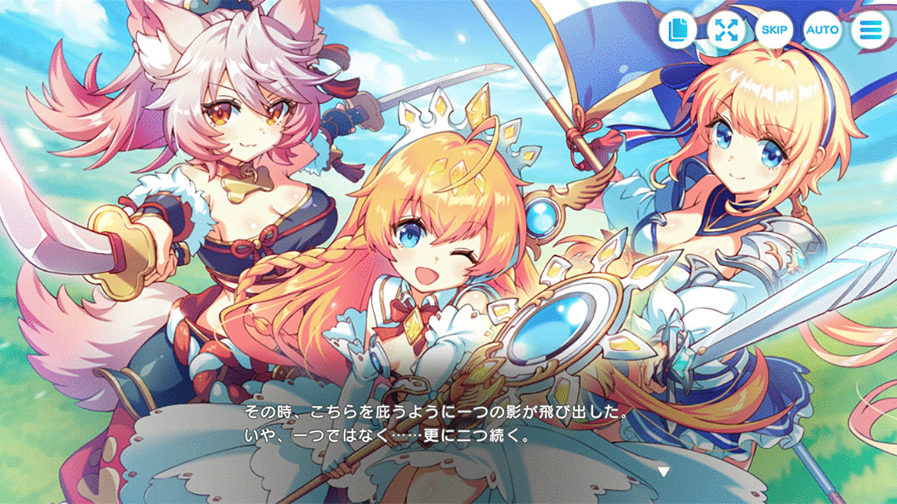 「テクロノス」オールスター感あふれるクロスヒロインRPGを先行プレイ！4つの刻が交差するストーリーに加えて、バトルやハウジングも堪能